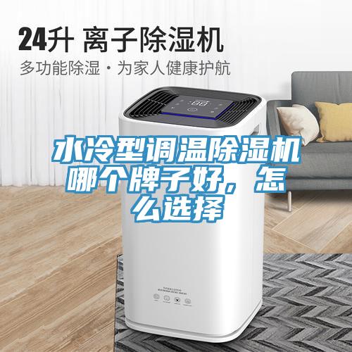 水冷型調(diào)溫除濕機(jī)哪個(gè)牌子好，怎么選擇