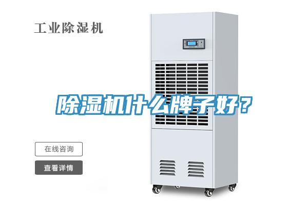 除濕機什么牌子好？