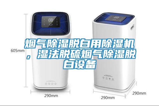 煙氣除濕脫白用除濕機(jī)，濕法脫硫煙氣除濕脫白設(shè)備