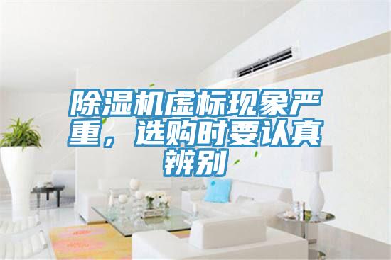 除濕機(jī)虛標(biāo)現(xiàn)象嚴(yán)重，選購(gòu)時(shí)要認(rèn)真辨別