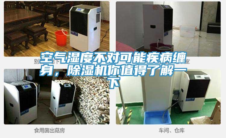 空氣濕度不對可能疾病纏身，除濕機(jī)你值得了解一下