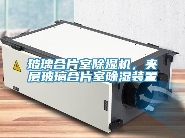 玻璃合片室除濕機，夾層玻璃合片室除濕裝置