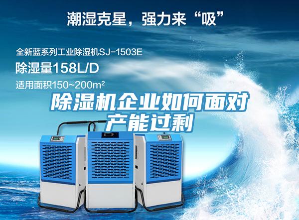 除濕機企業(yè)如何面對產能過剩