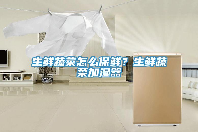 生鮮蔬菜怎么保鮮？生鮮蔬菜加濕器