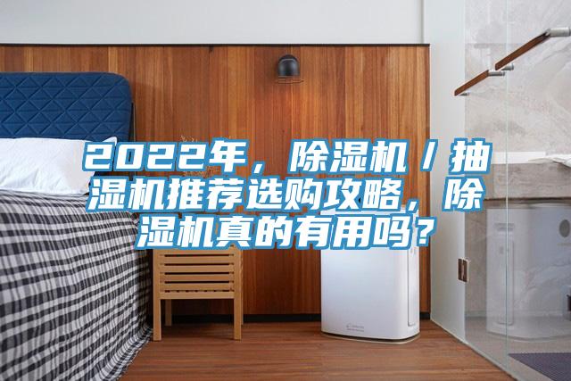 2022年，除濕機(jī)／抽濕機(jī)推薦選購攻略，除濕機(jī)真的有用嗎？