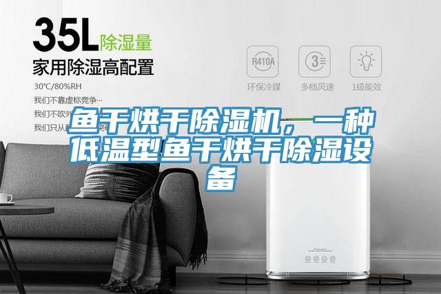 魚(yú)干烘干除濕機(jī)，一種低溫型魚(yú)干烘干除濕設(shè)備