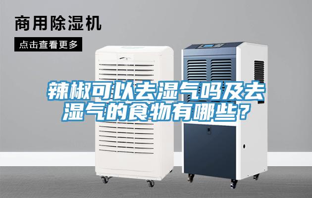 辣椒可以去濕氣嗎及去濕氣的食物有哪些？