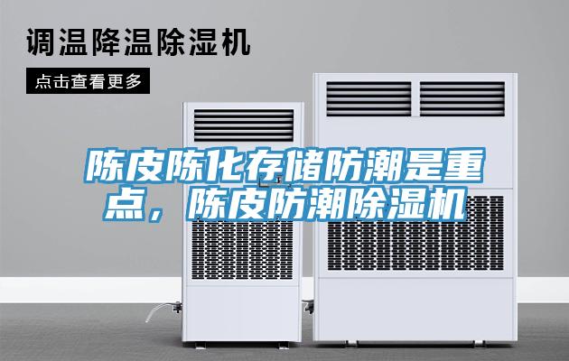 陳皮陳化存儲(chǔ)防潮是重點(diǎn)，陳皮防潮除濕機(jī)