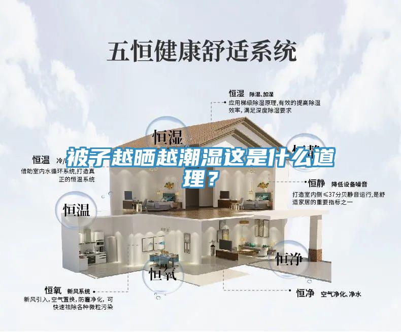 被子越曬越潮濕這是什么道理？