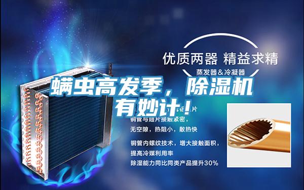 螨蟲(chóng)高發(fā)季，除濕機(jī)有妙計(jì)！