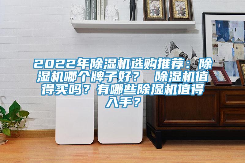 2022年除濕機(jī)選購?fù)扑]：除濕機(jī)哪個(gè)牌子好？ 除濕機(jī)值得買嗎？有哪些除濕機(jī)值得入手？