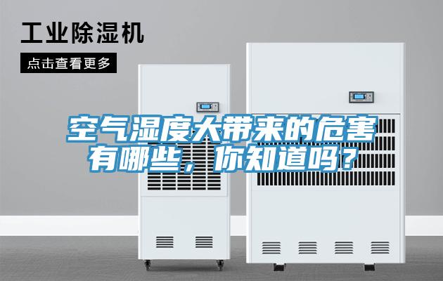 空氣濕度大帶來(lái)的危害有哪些，你知道嗎？