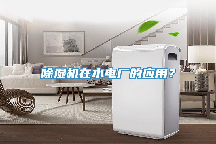 除濕機(jī)在水電廠的應(yīng)用？