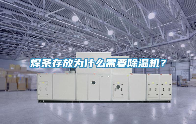 焊條存放為什么需要除濕機？