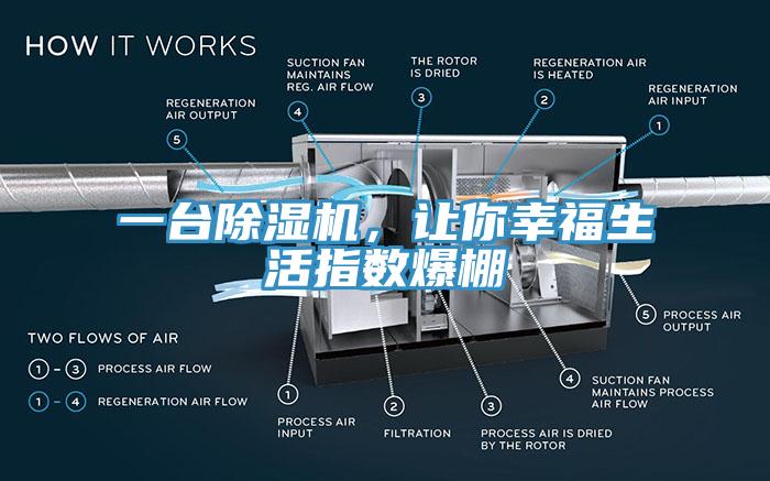 一臺(tái)除濕機(jī)，讓你幸福生活指數(shù)爆棚