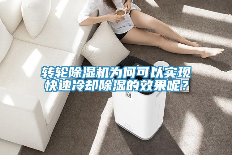 轉(zhuǎn)輪除濕機為何可以實現(xiàn)快速冷卻除濕的效果呢？