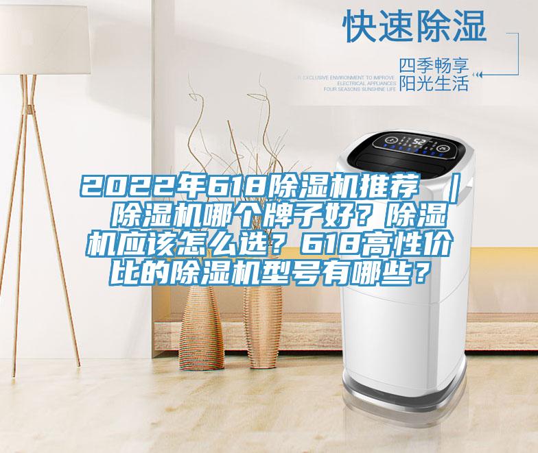 2022年618除濕機(jī)推薦 ｜ 除濕機(jī)哪個(gè)牌子好？除濕機(jī)應(yīng)該怎么選？618高性價(jià)比的除濕機(jī)型號(hào)有哪些？