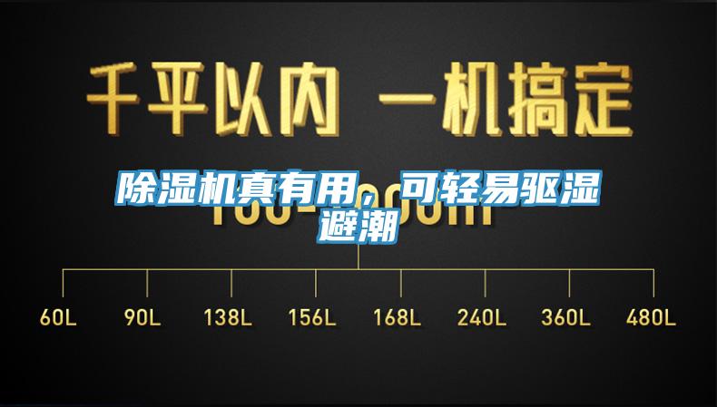 除濕機真有用，可輕易驅(qū)濕避潮