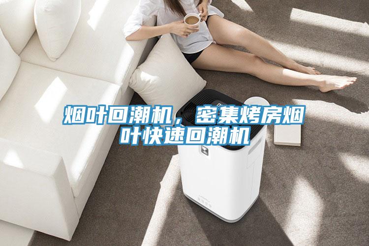 煙葉回潮機，密集烤房煙葉快速回潮機