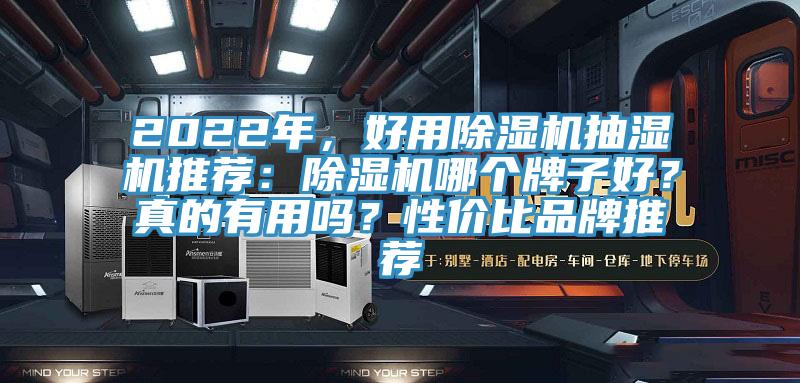 2022年，好用除濕機(jī)抽濕機(jī)推薦：除濕機(jī)哪個(gè)牌子好？真的有用嗎？性價(jià)比品牌推薦