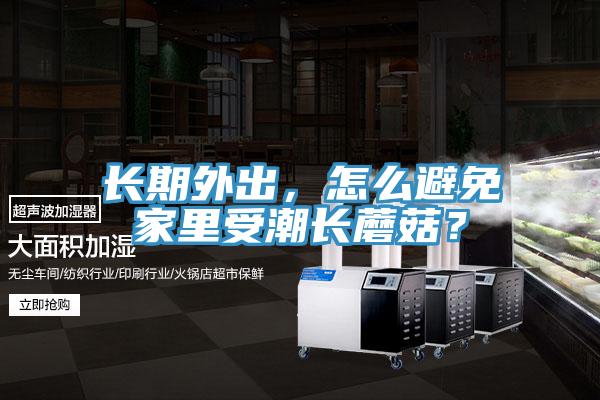 長期外出，怎么避免家里受潮長蘑菇？