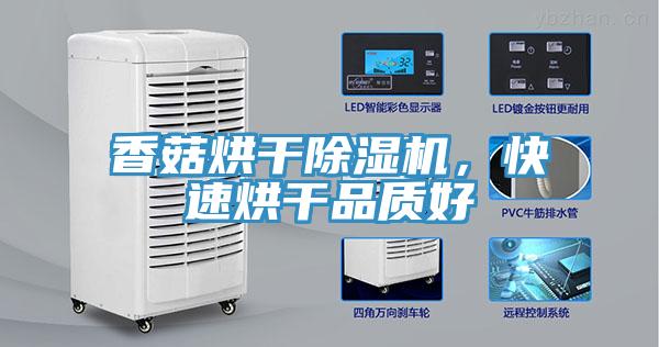 香菇烘干除濕機(jī)，快速烘干品質(zhì)好