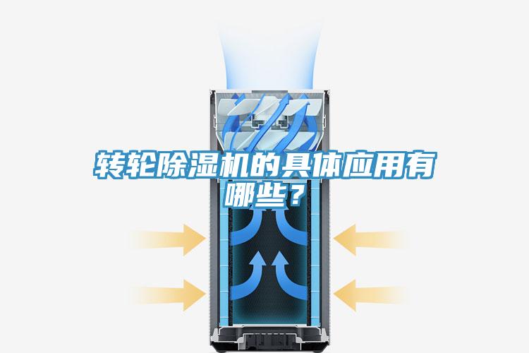 轉(zhuǎn)輪除濕機的具體應(yīng)用有哪些？