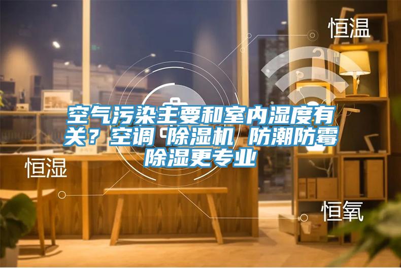 空氣污染主要和室內(nèi)濕度有關(guān)？空調(diào)≠除濕機(jī) 防潮防霉除濕更專業(yè)