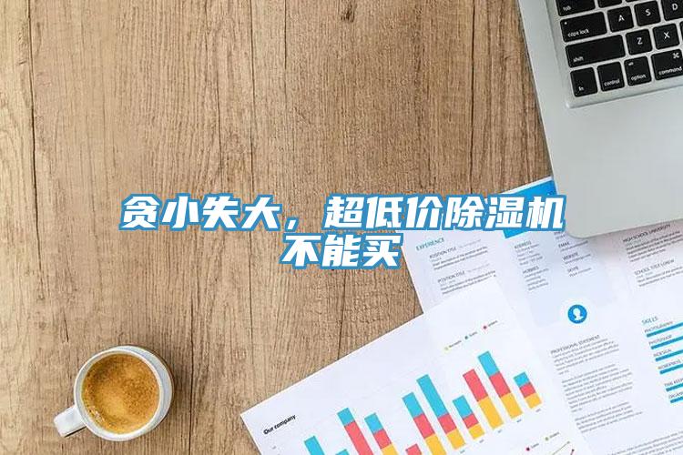 貪小失大，超低價(jià)除濕機(jī)不能買