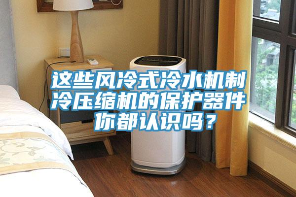 這些風(fēng)冷式冷水機(jī)制冷壓縮機(jī)的保護(hù)器件 你都認(rèn)識嗎？