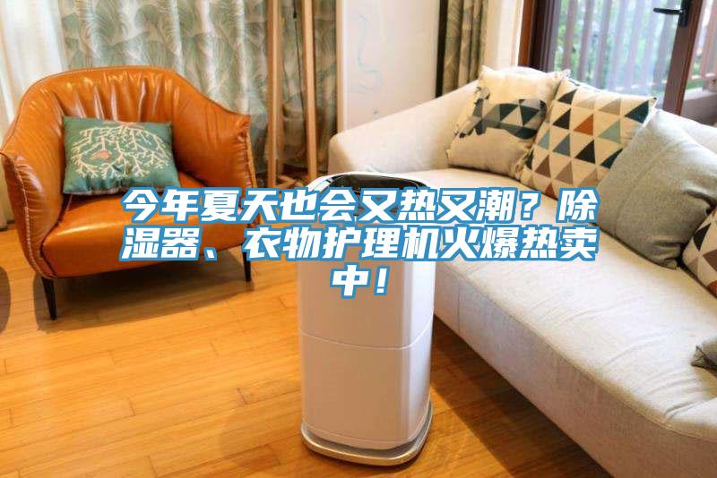 今年夏天也會(huì)又熱又潮？除濕器、衣物護(hù)理機(jī)火爆熱賣中！