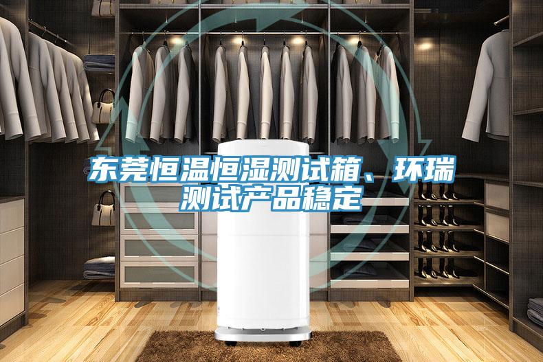 東莞恒溫恒濕測試箱、環(huán)瑞測試產品穩(wěn)定