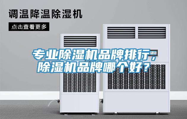 專業(yè)除濕機(jī)品牌排行，除濕機(jī)品牌哪個(gè)好？