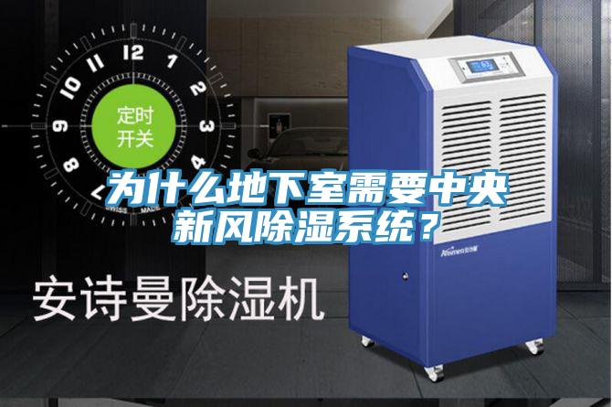 為什么地下室需要中央新風除濕系統(tǒng)？