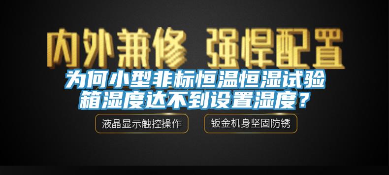 為何小型非標恒溫恒濕試驗箱濕度達不到設置濕度？