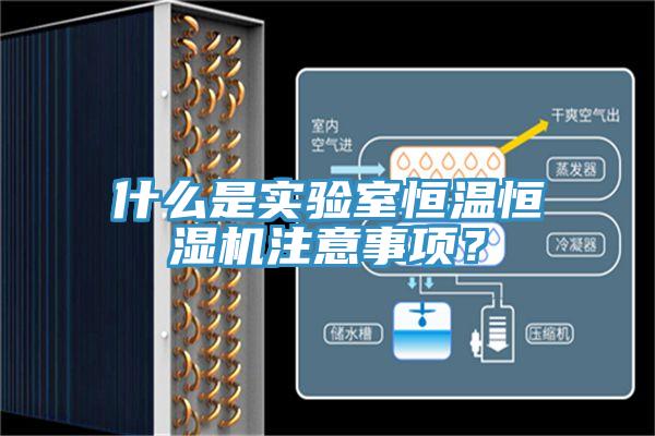 什么是實(shí)驗(yàn)室恒溫恒濕機(jī)注意事項(xiàng)？