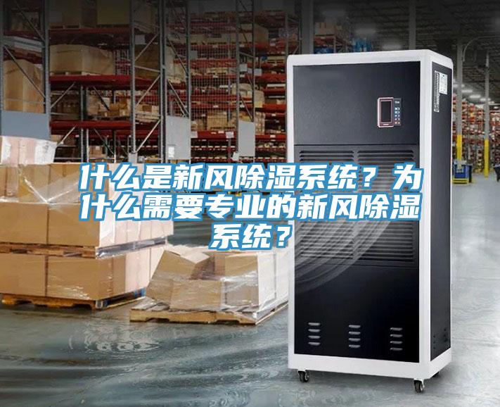 什么是新風(fēng)除濕系統(tǒng)？為什么需要專業(yè)的新風(fēng)除濕系統(tǒng)？