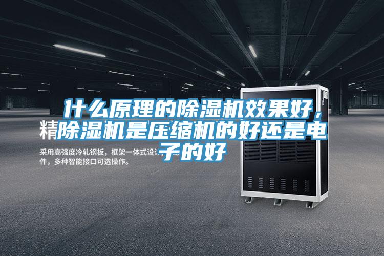 什么原理的除濕機(jī)效果好，除濕機(jī)是壓縮機(jī)的好還是電子的好