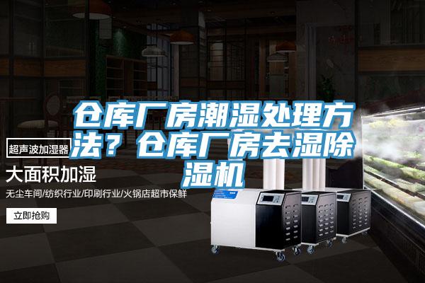 倉(cāng)庫(kù)廠房潮濕處理方法？倉(cāng)庫(kù)廠房去濕除濕機(jī)