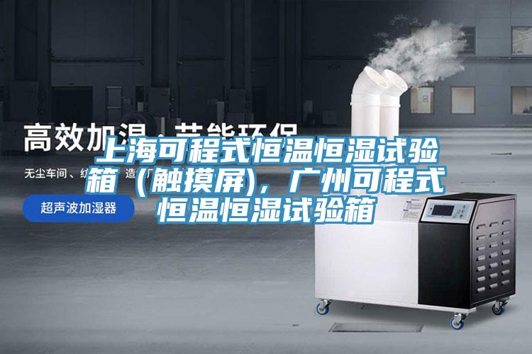 上?？沙淌胶銣睾銤裨囼?yàn)箱（觸摸屏)，廣州可程式恒溫恒濕試驗(yàn)箱