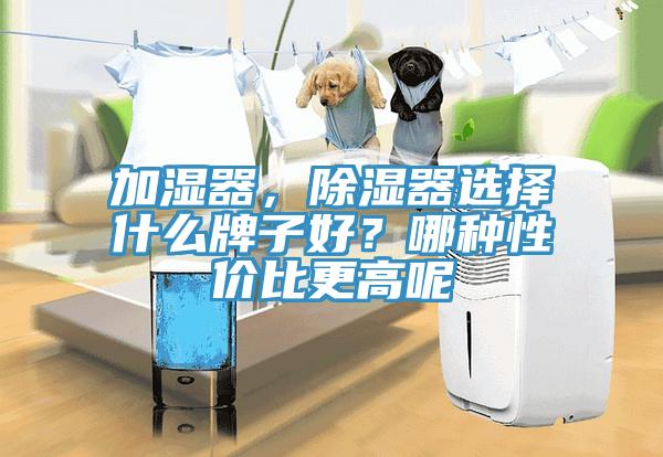加濕器，除濕器選擇什么牌子好？哪種性價(jià)比更高呢