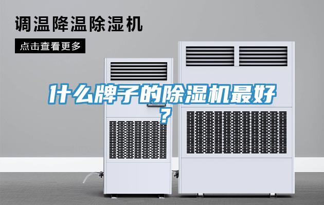 什么牌子的除濕機(jī)最好？