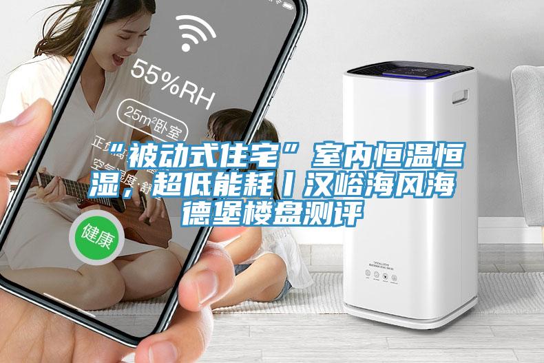 “被動(dòng)式住宅”室內(nèi)恒溫恒濕，超低能耗丨漢峪海風(fēng)海德堡樓盤(pán)測(cè)評(píng)