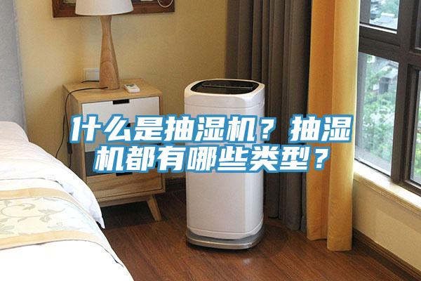 什么是抽濕機？抽濕機都有哪些類型？