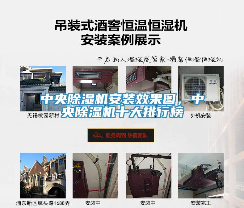 中央除濕機(jī)安裝效果圖，中央除濕機(jī)十大排行榜