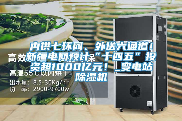內(nèi)供七環(huán)網(wǎng)、外送六通道！新疆電網(wǎng)預(yù)計“十四五”投資超1000億元！_變電站除濕機