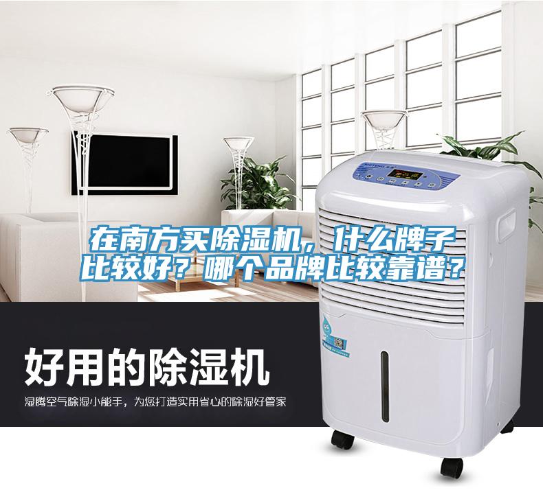 在南方買除濕機，什么牌子比較好？哪個品牌比較靠譜？
