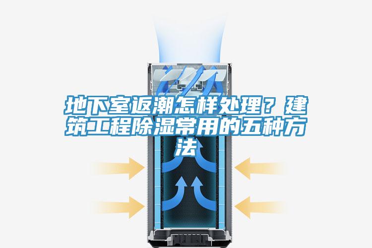 地下室返潮怎樣處理？建筑工程除濕常用的五種方法
