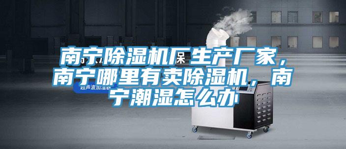 南寧除濕機(jī)廠生產(chǎn)廠家，南寧哪里有賣除濕機(jī)，南寧潮濕怎么辦