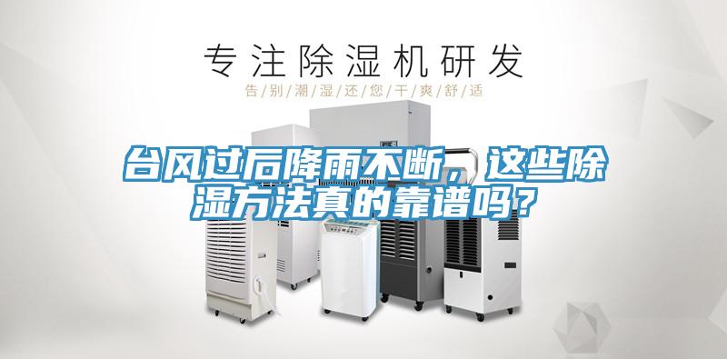 臺(tái)風(fēng)過(guò)后降雨不斷，這些除濕方法真的靠譜嗎？